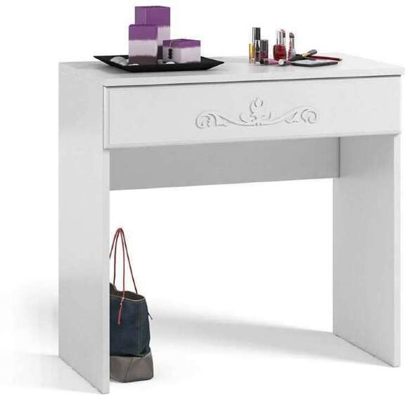 Стол с ящиком Италия ИТ-19 белое дерево