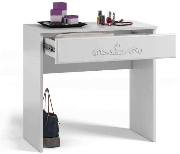 Стол с ящиком Италия ИТ-19 белое дерево