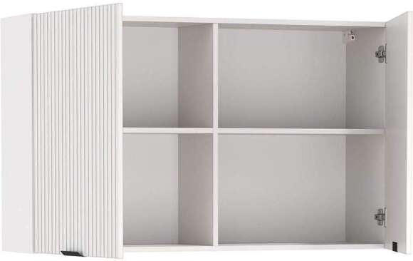 Кухня Венера 1200 МДФ Белый матовый фрезерованный Кухня Венера 1200 МДФ Белый матовый фрезерованный