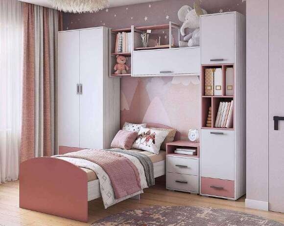 Кровать 90х200 Лило (MLK) Кровать 90х200 Лило (MLK)