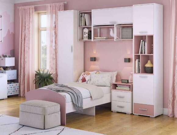 Кровать 90х200 Лило (MLK) Кровать 90х200 Лило (MLK)