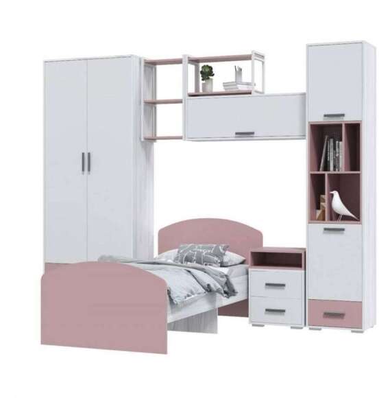 Кровать 90х200 Лило (MLK) Кровать 90х200 Лило (MLK)