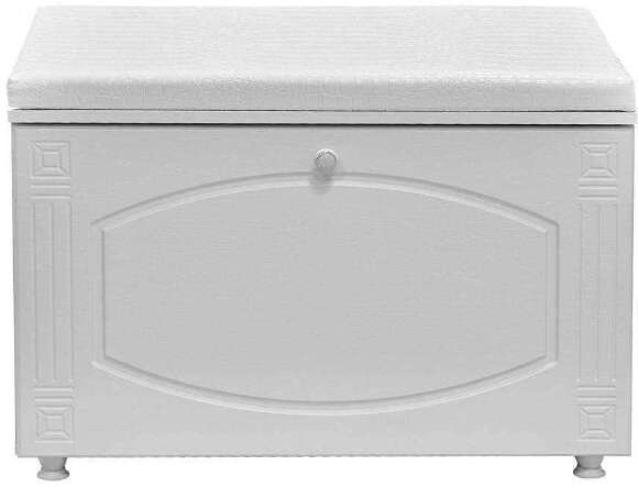 Тумба под обувь (ш.800) Афина АФ-22 белое дерево