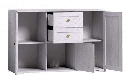 Тумба высокая Sherlock 5, ясень светлый