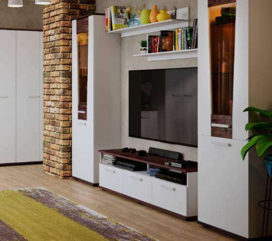 Тумба ТВ Норвуд 3 Глазов-мебель