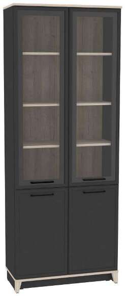 Гостиная Аурелио (Глазов) Антрацит Комплект 1 Гостиная Аурелио (Глазов) Антрацит Комплект 1