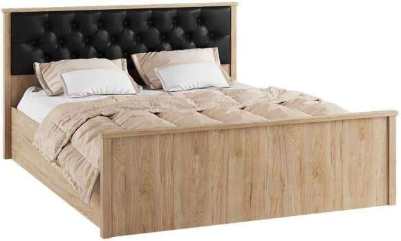 Кровать без основания Модена МКР-2 160х200, гикори Кровать без основания Модена МКР-2 160х200, гикори