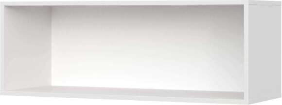 Шкаф навесной Бали (1000), Белый шагрень Шкаф навесной Бали (1000), Белый шагрень