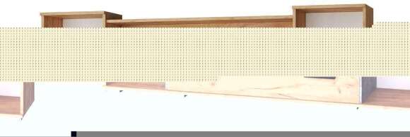 Центральная секция Оскар-18 ОГЦН-1 (ТЭКС) Дуб Крафт / Ателье Центральная секция Оскар-18 ОГЦН-1 (ТЭКС) Дуб Крафт / Ателье