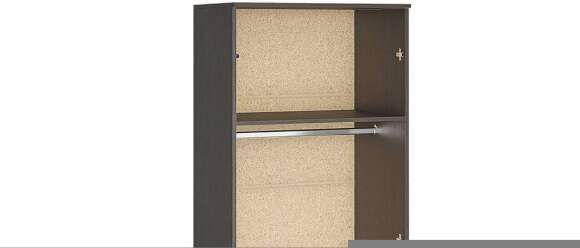 Шкаф двухстворчатый Ронда ШК-2 (Интерьер Центр) Венге