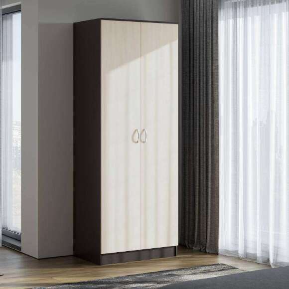 Шкаф двухстворчатый Ронда ШК-2 (Интерьер Центр) Венге