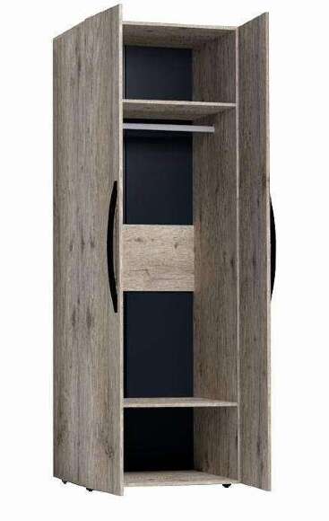 Шкаф для одежды Nature 54 (Глазов) Гаскон Пайн