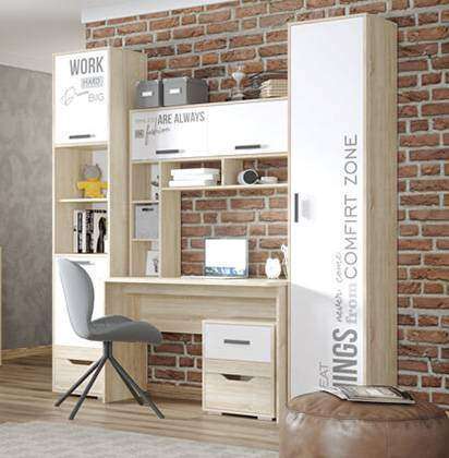 Шкаф-пенал для платья и белья Джуниор MLK Шкаф-пенал для платья и белья Джуниор MLK