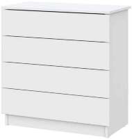 Комод Денвер (Белый)