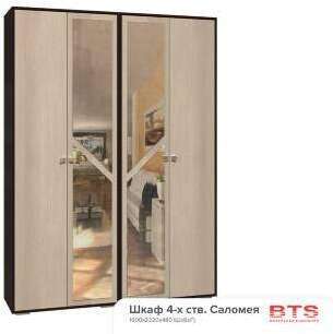 Спальня Саломея БТС Комплект 1