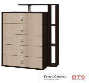 Спальня Саломея БТС Комплект 1