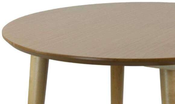 Стол обеденный круглый Ронда Мини 90, натуральный Стол обеденный круглый Ронда Мини 90, натуральный