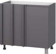 Стол угловой Денвер С 1000у, Графит Стол угловой Денвер С 1000у, Графит