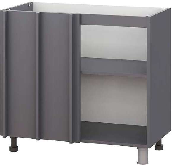 Стол угловой Денвер С 1000у, Графит Стол угловой Денвер С 1000у, Графит