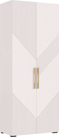 Шкаф Ирис с антресолью (900), Кашемир, Кашемир