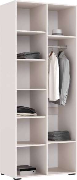 Шкаф Ирис с антресолью (900), Кашемир, Кашемир