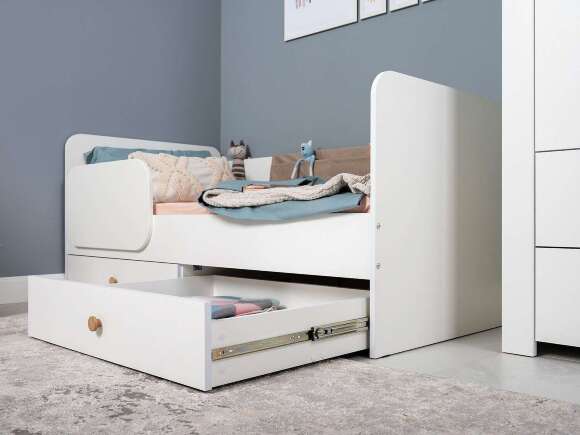 Джастин Кровать 11.55 белый