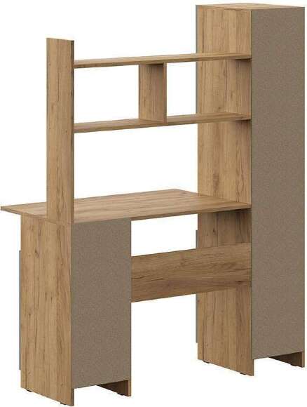 Стол компьютерный СТК 13, Дуб Золотой, Графит