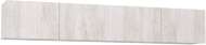 Шкаф навесной Гамма 54.21 Белый / Бетон пайн белый