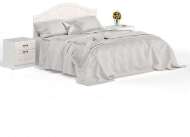 Спальня Ливерпуль вар.4 Белый/Ясень ваниль