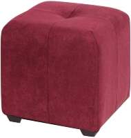 Пуф Николь Бордовый велюр