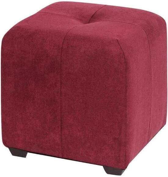 Пуф Николь Бордовый велюр