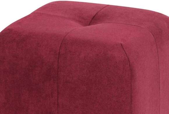 Пуф Николь Бордовый велюр
