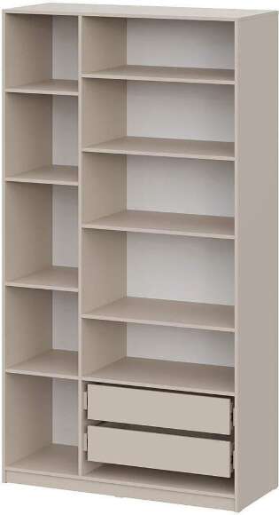 ШК 5 шкаф 1200 + полки 2 комплекта + ящики 1 комплект / Меланж