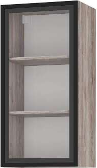 Шкаф навесной Урбан ШКН-08, Дуб смоки