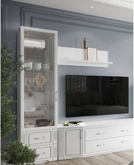 Гостиная модульная Виктория. Комплект 6