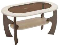 Журнальный стол Маджеста-2 венге/клен