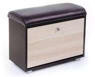 Обувница МС-1 венге/ясень шимо светлый/221