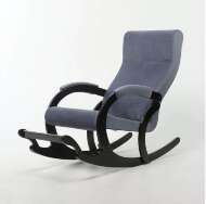 Кресло-качалка Марсель Черный / Нэви Кресло-качалка Марсель Черный / Нэви