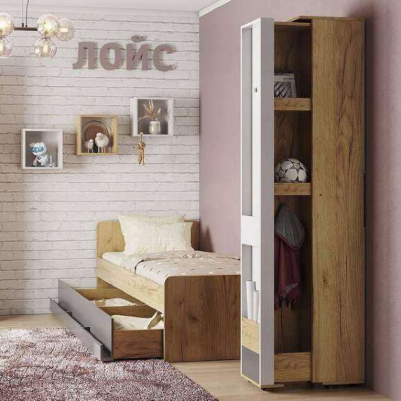 Кровать 90х200 Лойс (Глазов) Кровать 90х200 Лойс (Глазов)