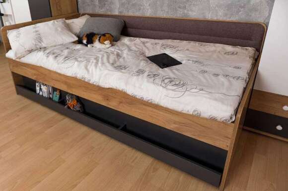 Кровать 90х200 Лойс (Глазов) Кровать 90х200 Лойс (Глазов)