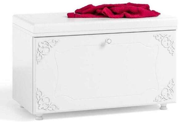 Тумба под обувь (ш.800) Италия ИТ-22 белое дерево Тумба под обувь (ш.800) Италия ИТ-22 белое дерево