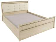 Кровать 160х200 с настилом ЛКР-1 Ливорно (Дуб сонома) Кровать 160х200 с настилом ЛКР-1 Ливорно (Дуб сонома)