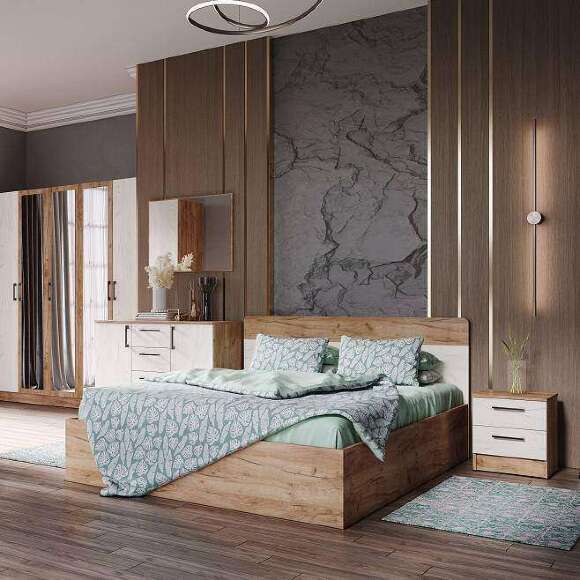 Кровать 160х200 Вегас (ТЭКС) с подъемным механизмом