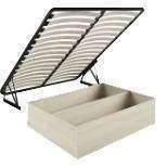 Кровать 160х200 Вегас (ТЭКС) с подъемным механизмом