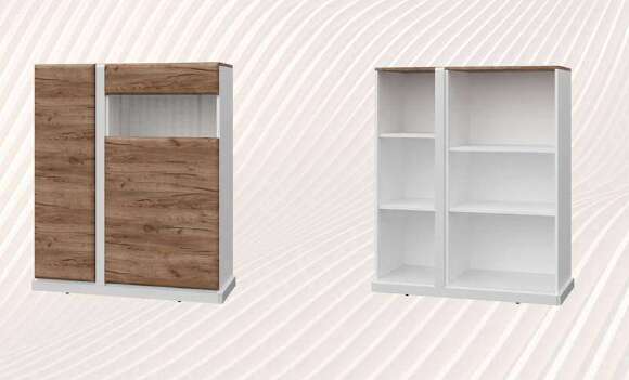 Тумба высокая Sorrento 3 Ижмебель