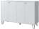 Комод-тумба Солана (MLK) Белый софт / Белый Комод-тумба Солана (MLK) Белый софт / Белый