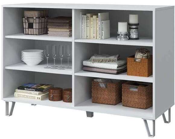 Комод-тумба Солана (MLK) Белый софт / Белый Комод-тумба Солана (MLK) Белый софт / Белый