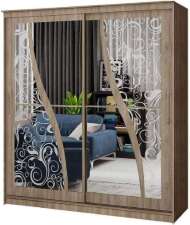 Шкаф-купе Элегант №2 1,5 Ясень шимо темный Шкаф-купе Элегант №2 1,5 Ясень шимо темный