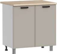 МК Аленушка Н 800 Магнолия Керамика,скоба черный (со столешницей) МК Аленушка Н 800 Магнолия Керамика,скоба черный (со столешницей)