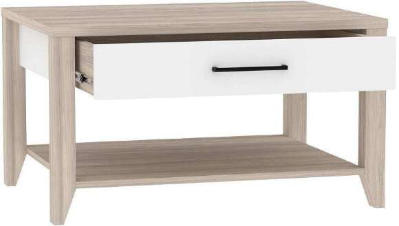 Стол журнальный Аурелио 16 (Глазов) Белый Стол журнальный Аурелио 16 (Глазов) Белый